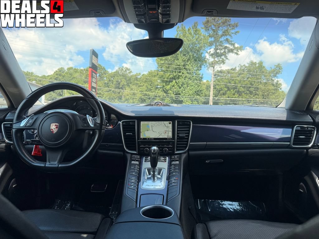 Used 2013 Porsche Panamera 4 Platinum Edition w/ Sport Chrono Pkg AWD/4WD image 14