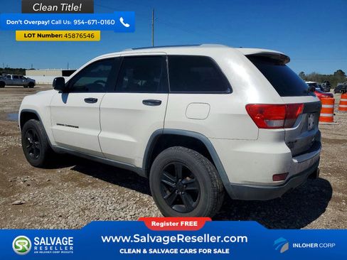 Used 2012 Jeep Grand Cherokee Overland AWD/4WD image 3