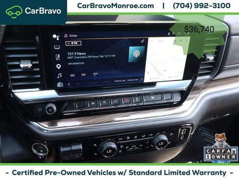 Certified 2025 Chevrolet Silverado 1500 LT AWD/4WD image 31