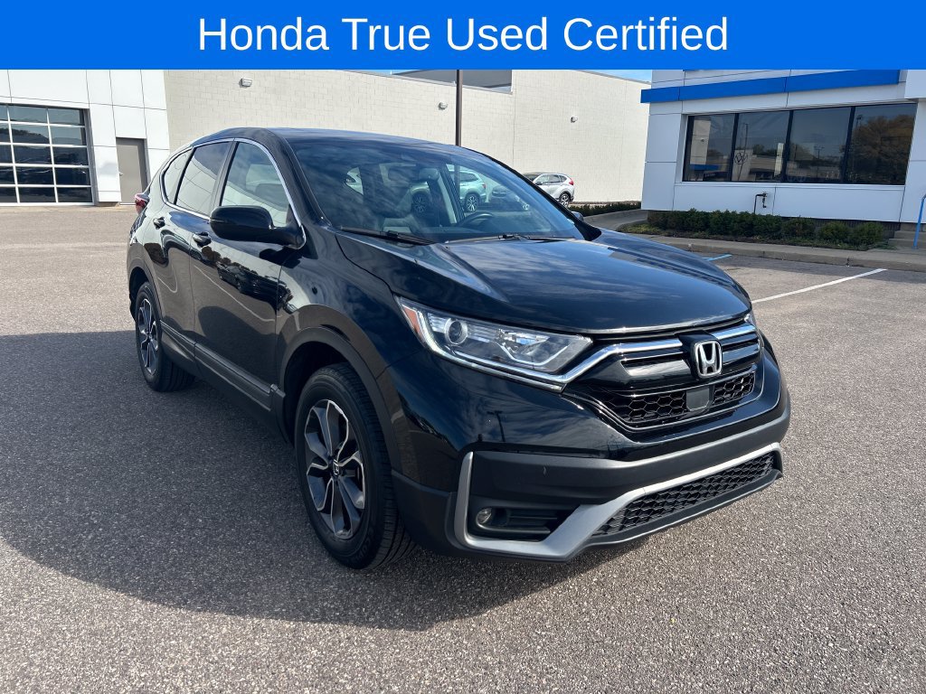 Certified 2021 Honda CR-V EX-L image 2