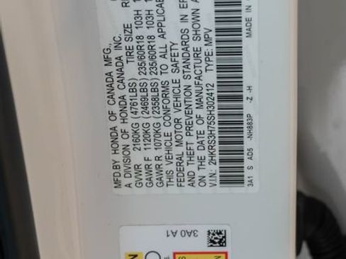 Certified 2025 Honda CR-V EX-L image 32