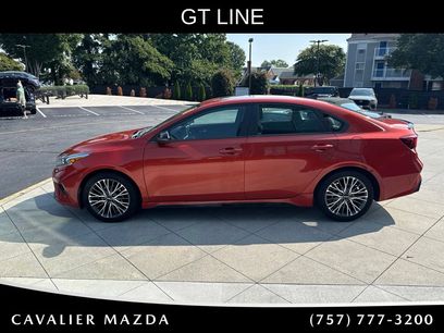 Used 2022 Kia Forte GT-Line w/ GT-Line Premium Package
