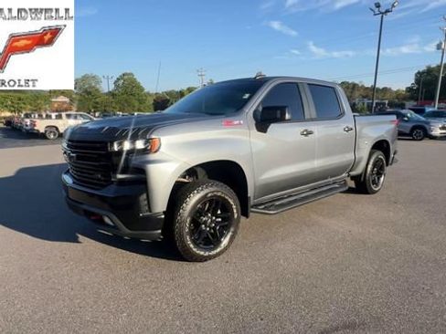 Used 2020 Chevrolet Silverado 1500 LT Trail Boss AWD/4WD image 7