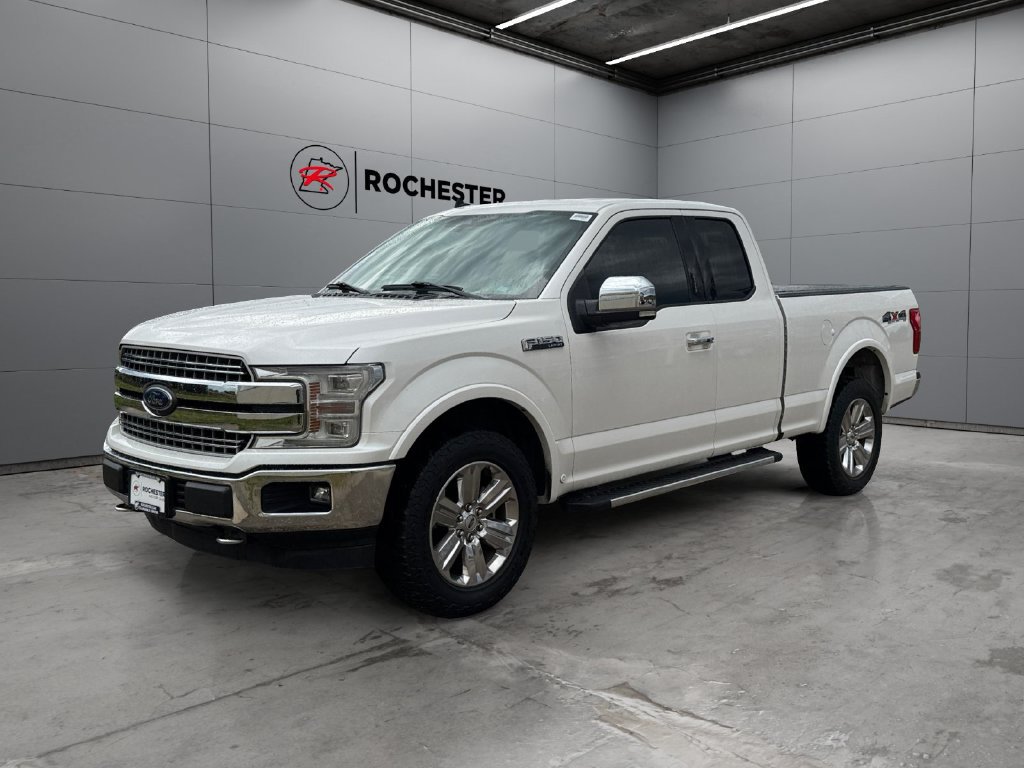 Used 2019 Ford F150 Lariat w/ Equipment Group 502A Luxury AWD/4WD image 7