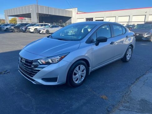 Used 2024 Nissan Versa S w/ Trunk Package image 1