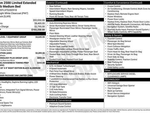 New 2026 RAM 2500 Limited AWD/4WD image 5