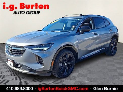 Used 2023 Buick Envision Essence w/ Sport Touring Package image 3