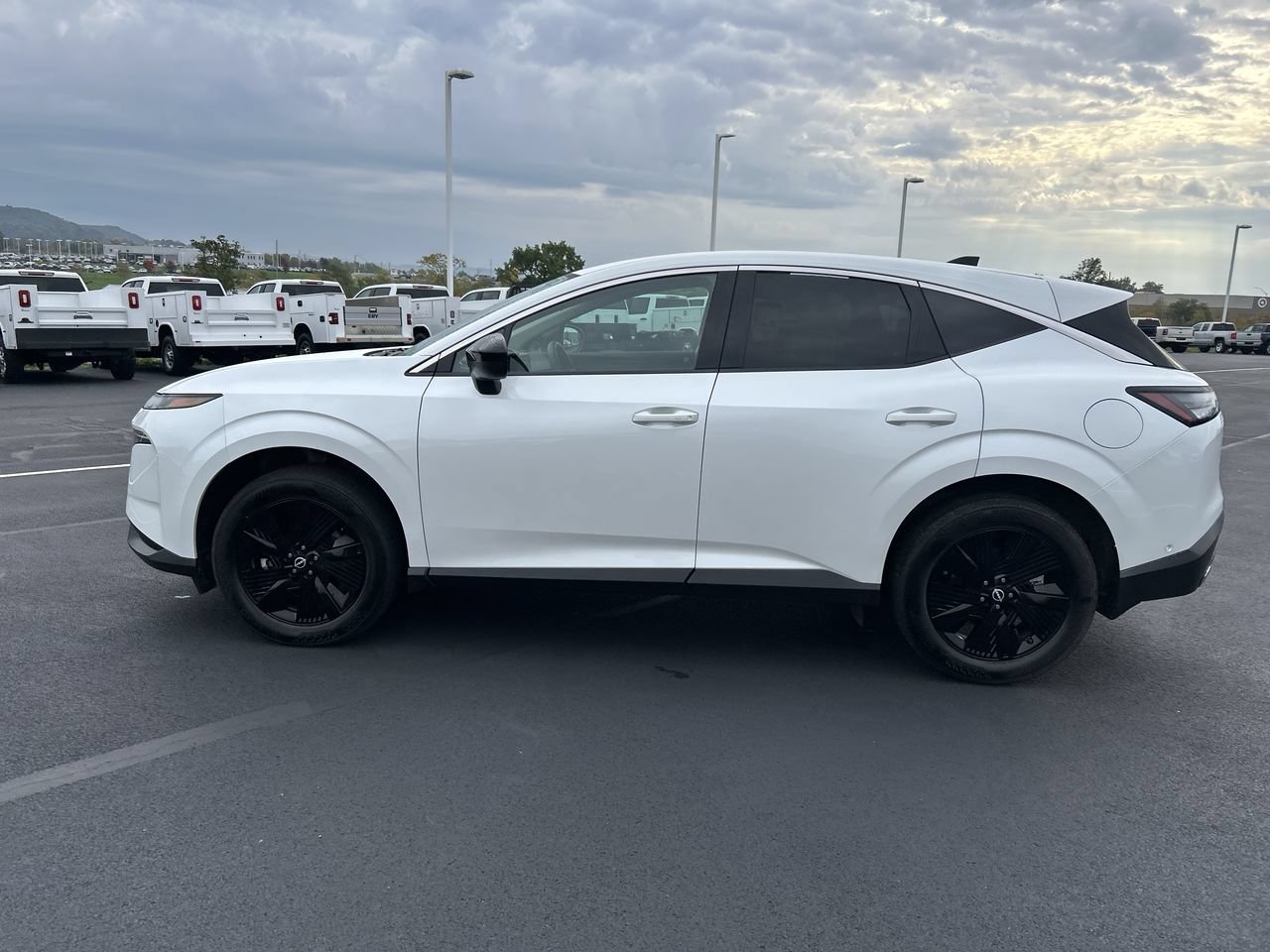 Used 2025 Nissan Murano SV AWD/4WD image 4