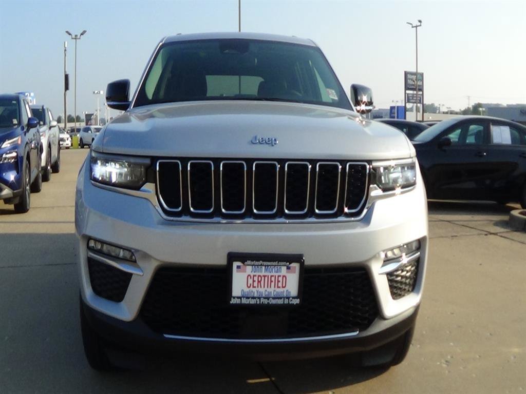 Certified 2023 Jeep Grand Cherokee 4WD 4xe image 3