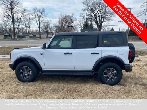 New 2026 Ford Bronco Big Bend AWD/4WD image 3