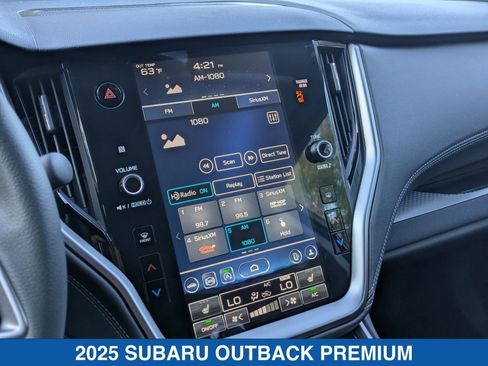 Certified 2025 Subaru Outback Premium image 22