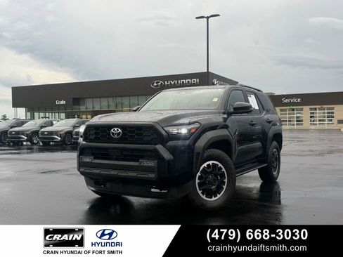 Used 2025 Toyota 4Runner TRD Off-Road Premium w/ Tow Technology Package AWD/4WD image 1