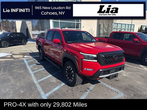 Used 2023 Nissan Frontier PRO-4X image 1