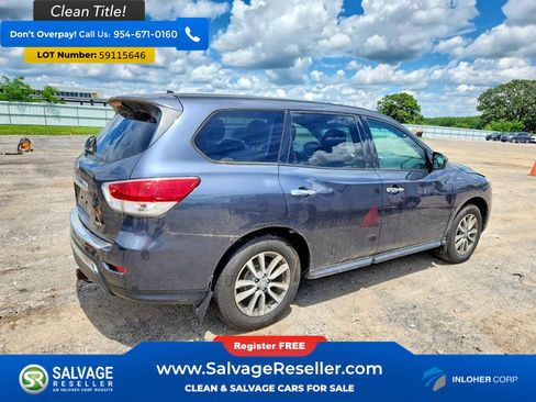 Used 2014 Nissan Pathfinder S AWD/4WD image 4