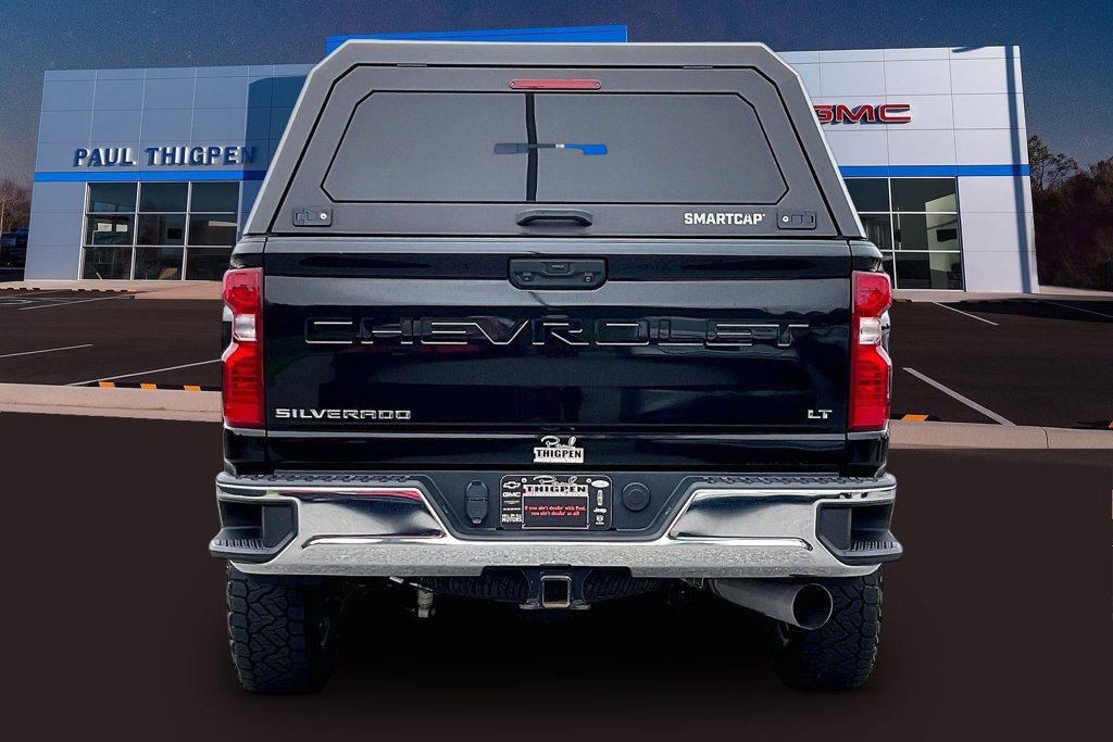 Used 2022 Chevrolet Silverado 2500 LT w/ Convenience Package AWD/4WD image 6
