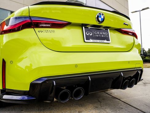 Used 2024 BMW M4 Coupe w/ Executive Package image 12