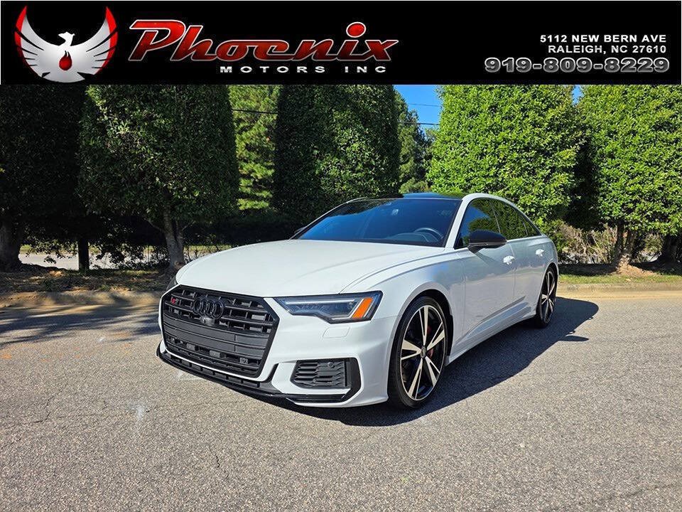 Used 2022 Audi S6 Premium Plus AWD/4WD image 1