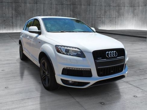 Used 2015 Audi Q7 3.0T S line Prestige w/ 21" S Line Plus Package AWD/4WD image 12