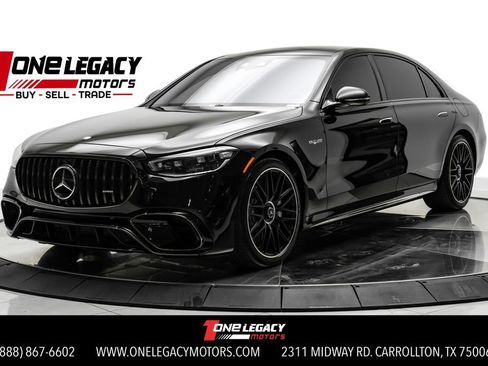 Used 2024 Mercedes-Benz S 63 AMG S image 1