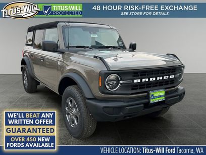 New 2025 Ford Bronco Big Bend