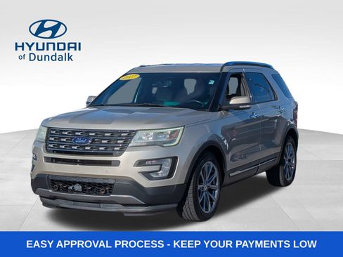 Used 2017 Ford Explorer Limited image 1