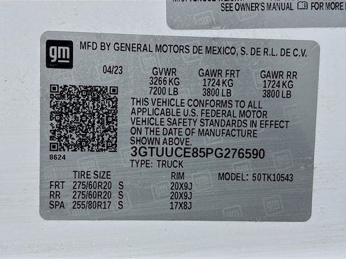 Used 2023 GMC Sierra 1500 Elevation image 36