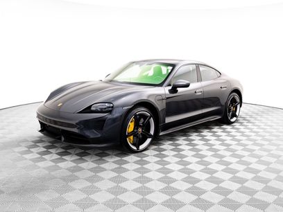 Certified 2021 Porsche Taycan Turbo S
