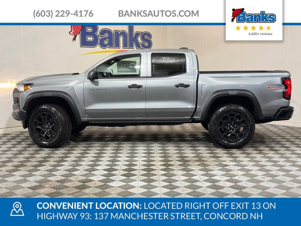 New 2026 Chevrolet Colorado Trail Boss AWD/4WD image 5
