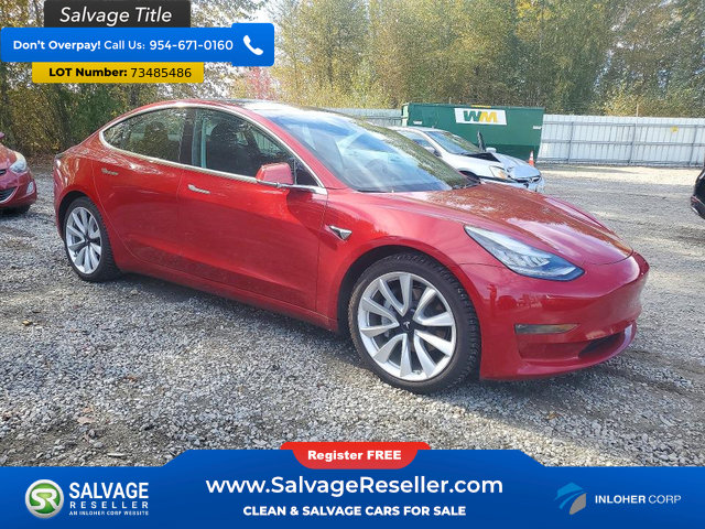 Used 2018 Tesla Model 3 AWD/4WD image 5