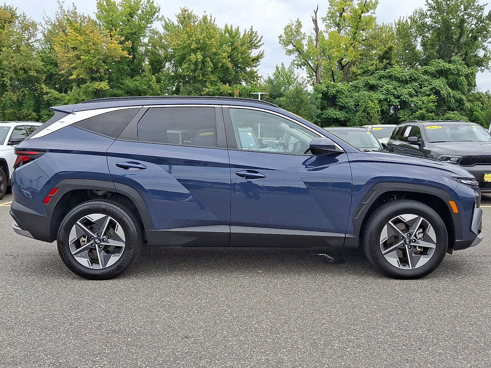 Used 2025 Hyundai Tucson SEL AWD/4WD image 7