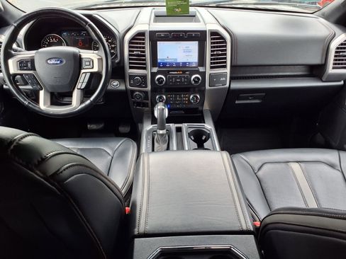 Used 2020 Ford F150 Platinum w/ Equipment Group 701A Luxury AWD/4WD image 12