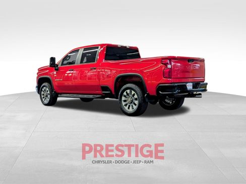 Used 2025 Chevrolet Silverado 2500 Custom w/ Custom Value Package AWD/4WD image 13