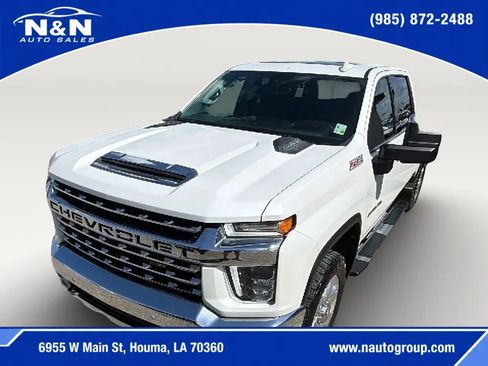 Used 2021 Chevrolet Silverado 2500 LTZ w/ LTZ Premium Package AWD/4WD image 9