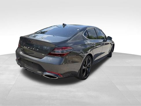 Used 2023 Genesis G70 3.3T w/ Sport Advanced Package RWD image 4