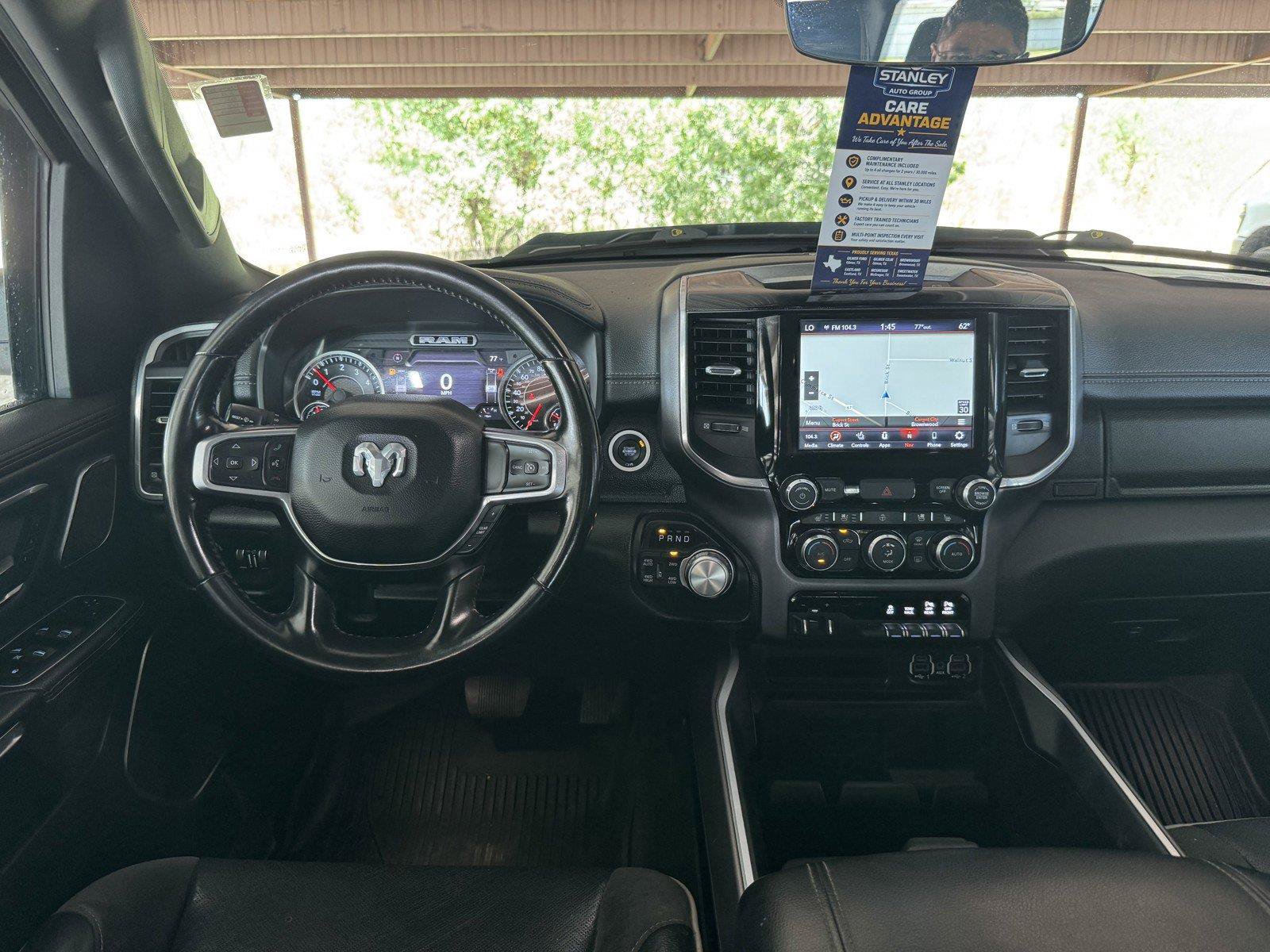 Used 2021 RAM 1500 Laramie w/ Night Edition AWD/4WD image 26