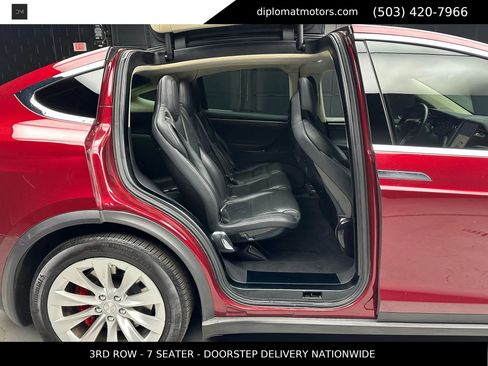 Used 2016 Tesla Model X Performance image 23