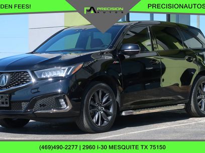 Used 2020 Acura MDX A-Spec