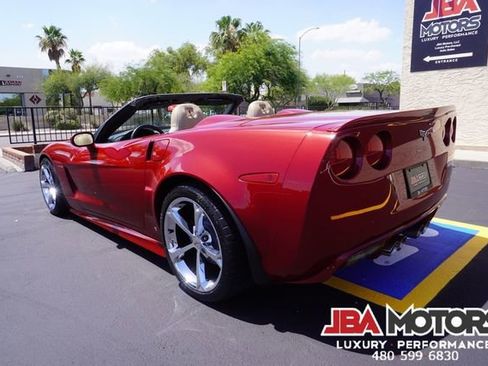 Used 2008 Chevrolet Corvette Convertible RWD image 65