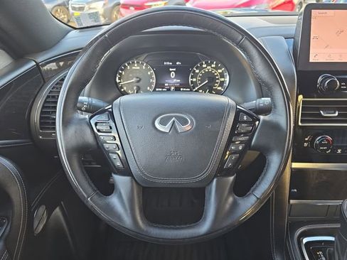 Used 2024 INFINITI QX80 Sensory image 24