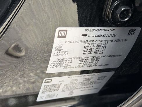 Used 2023 Chevrolet Silverado 1500 LT image 27