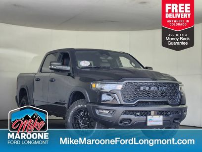 Used 2025 RAM 1500 Rebel w/ Rebel Level 1 Equipment Group