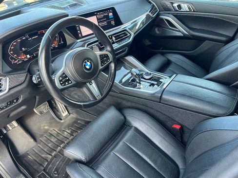 Used 2021 BMW X6 M50i w/ Executive Package AWD/4WD image 15