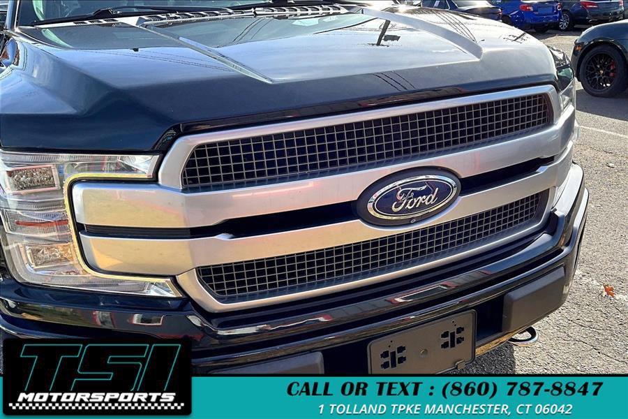 Used 2018 Ford F150 Platinum w/ Equipment Group 701A Luxury AWD/4WD image 28