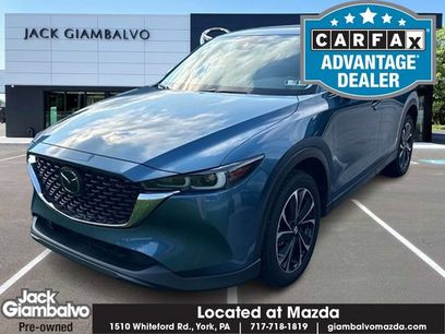 Used 2023 MAZDA CX-5 AWD 2.5 S w/ Premium Package