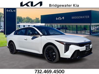 New 2025 Kia K4 GT-Line Turbo