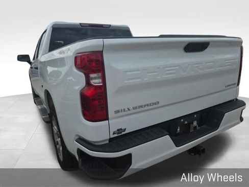 Used 2023 Chevrolet Silverado 1500 Custom AWD/4WD image 6