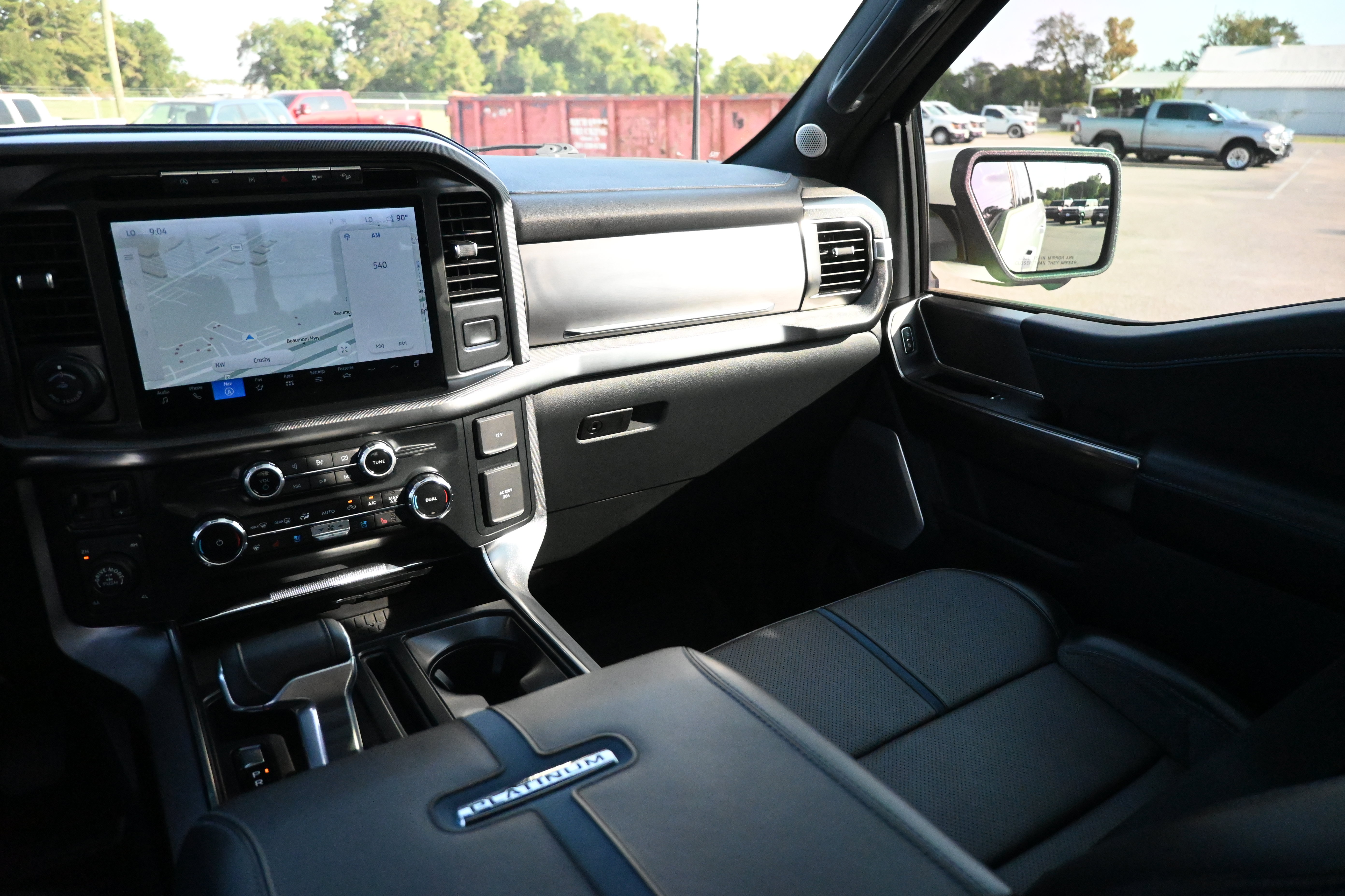 Used 2024 Ford F150 Platinum w/ Equipment Group 702A High AWD/4WD image 30