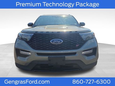 Used 2020 Ford Explorer ST w/ ST Street Pack image 2