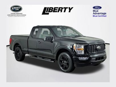 Certified 2022 Ford F150 XL w/ STX Black Appearance Package