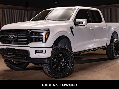 Used 2024 Ford F150 Platinum w/ Equipment Group 702A High AWD/4WD image 5